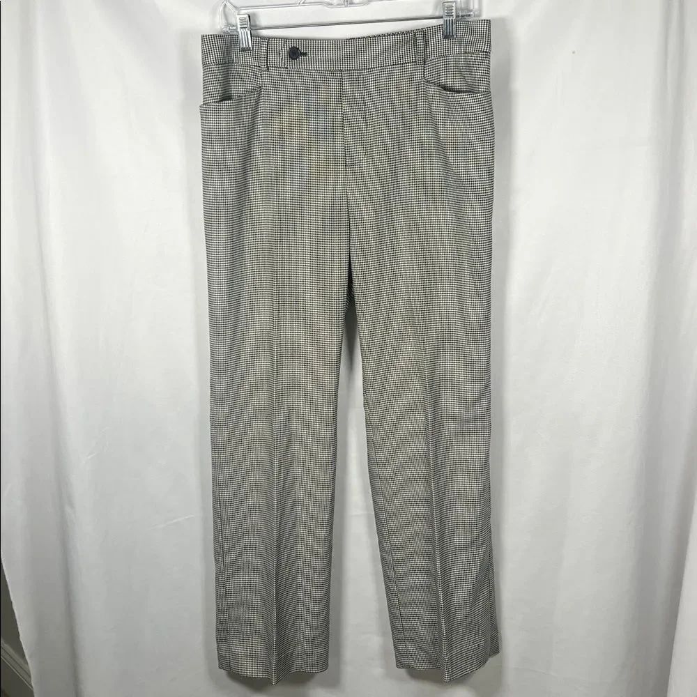 Lauren Ralph Lauren Pants Houndstooth Straight Leg size 10